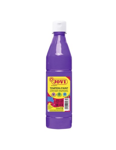 Témpera líquida Jovi 500 ml. - Violeta