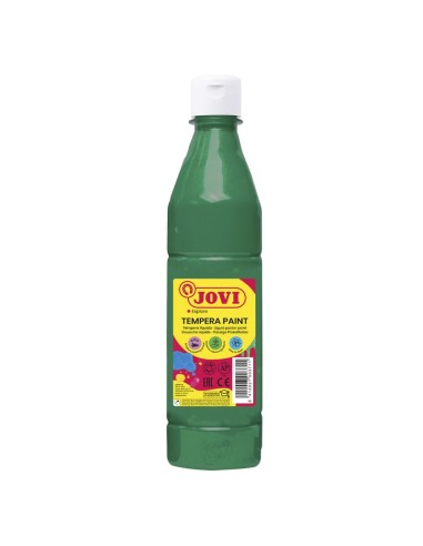 Témpera líquida Jovi 500 ml. - Verde Oscuro