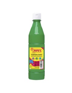 Témpera líquida Jovi 500 ml. - Verde
