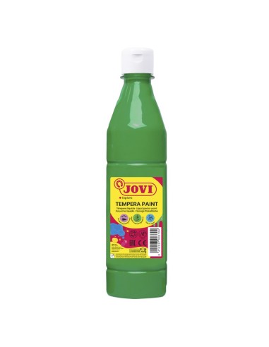 Témpera líquida Jovi 500 ml. - Verde