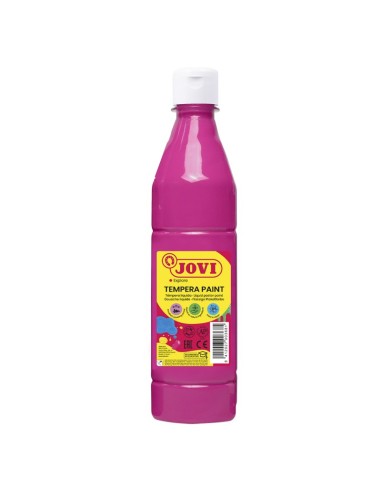 Témpera líquida Jovi 500 ml. - Magenta