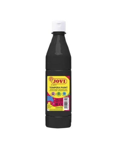 Témpera líquida Jovi 500 ml. - Negra
