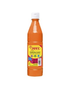 Témpera líquida Jovi 500 ml. - Naranja