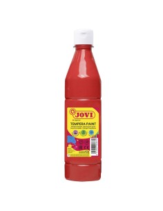 Témpera líquida Jovi 500 ml. - Rojo