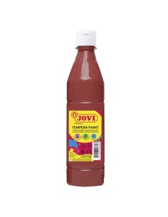 Témpera líquida Jovi 500 ml. - Marrón