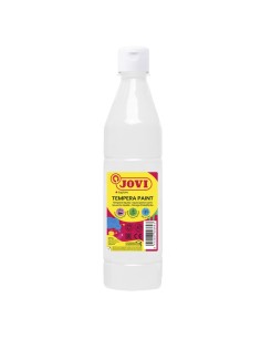 Témpera líquida Jovi 500 ml. - Blanca