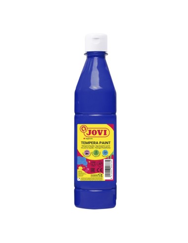 Témpera líquida Jovi 500 ml. - Azul Oscuro