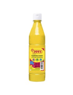 Témpera líquida Jovi 500 ml. - Amarilla