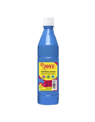Témpera líquida Jovi 500 ml. - Azul Claro