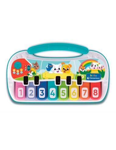 Piano baby animales