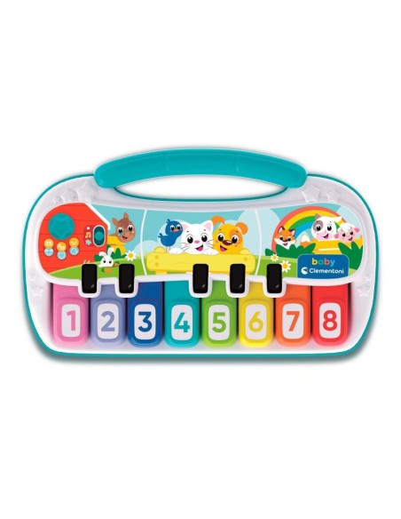 Piano baby animales