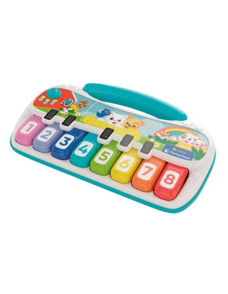 Piano baby animales