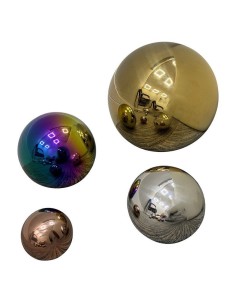 Bolas sensoriales metálicas - 10 unidades 2