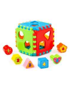 Cubo clasifica formas