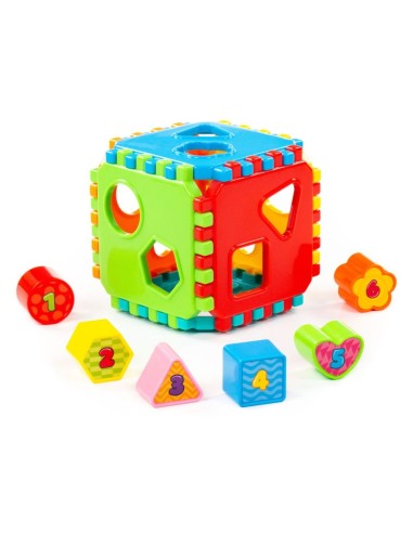 Cubo clasifica formas