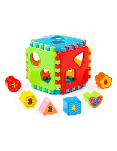 Cubo clasifica formas
