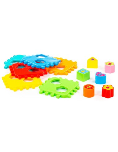 Cubo clasifica formas