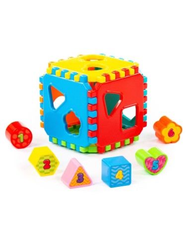 Cubo clasifica formas
