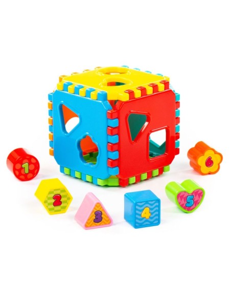 Cubo clasifica formas