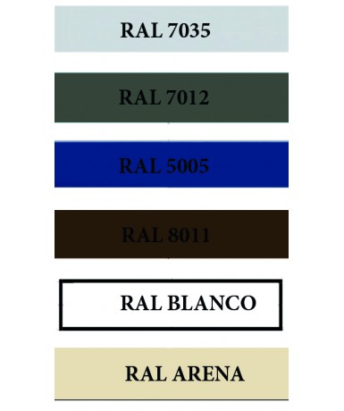 Archivador metálico 4 cajones