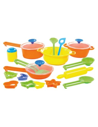 Utensilios de cocina - 20 piezas