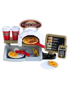 Stand de pizzas