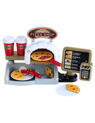 Stand de pizzas
