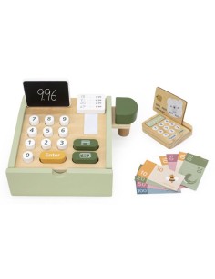 Caja registradora de madera 2