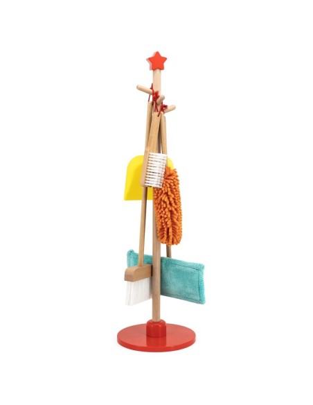 Juego de limpieza de madera