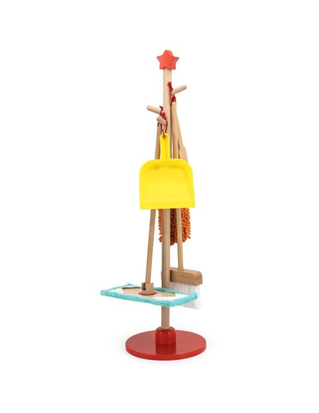 Juego de limpieza de madera