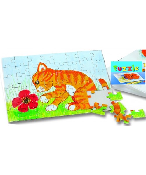 Puzzles en blanco -10 unidades