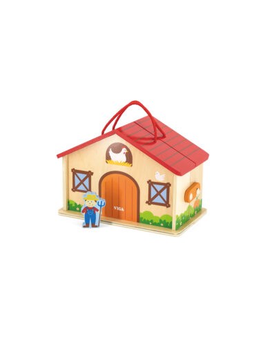 Granja de madera