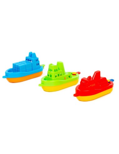 Barcos - 3 unidades