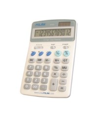 Blíster calculadora Milan, 12 dígitos oficina