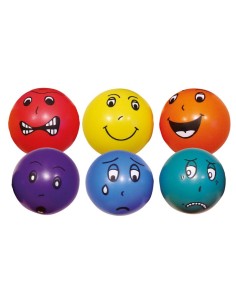 Pelotas emociones - 6 unidades