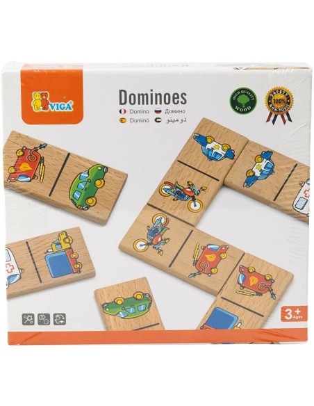 Dominó vehículos