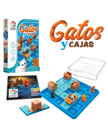 Gatos y cajas - 60 desafíos