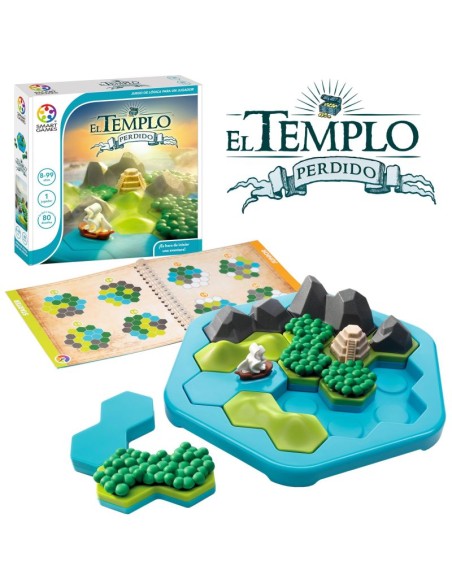 El templo perdido