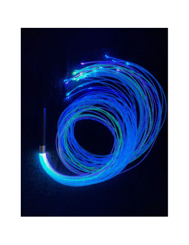 Fibra óptica manual