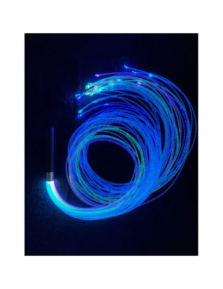 Fibra óptica manual