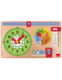 Reloj calendario