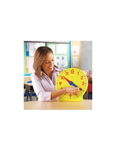 Kit reloj y 24 relojes. Learning