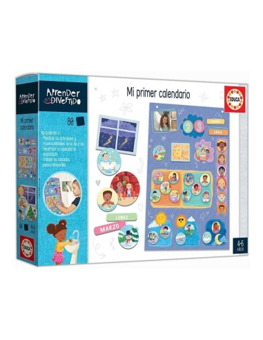 Mi primer calendario
