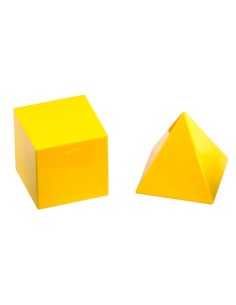 Figuras geométricas de colores - 12 piezas 2