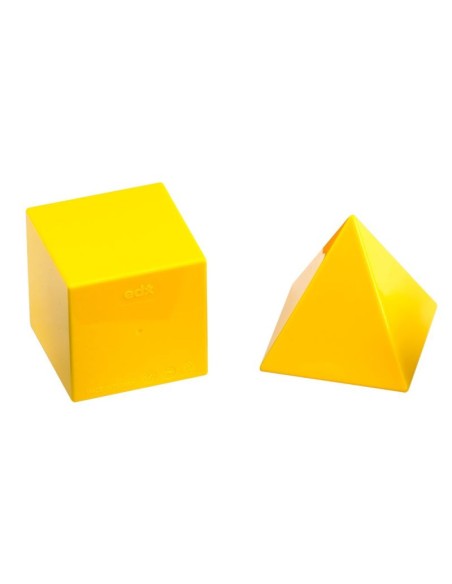 Figuras geométricas de colores - 12 piezas