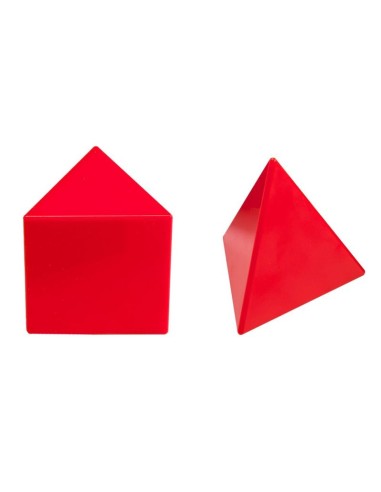 Figuras geométricas de colores - 12 piezas