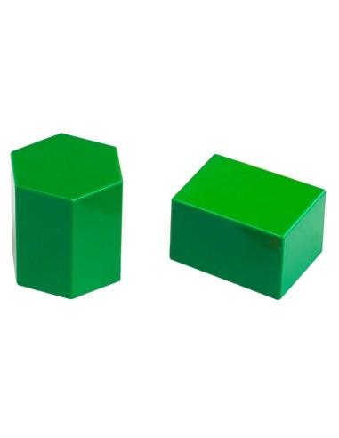 Figuras geométricas de colores - 12 piezas