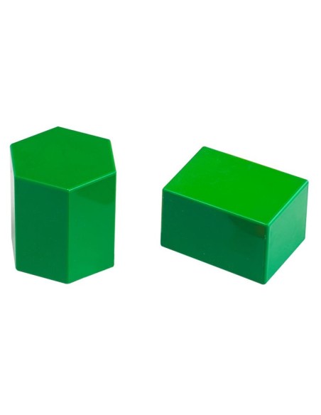 Figuras geométricas de colores - 12 piezas
