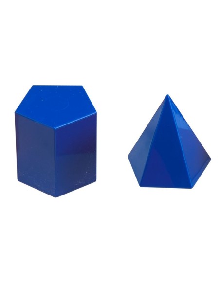 Figuras geométricas de colores - 12 piezas