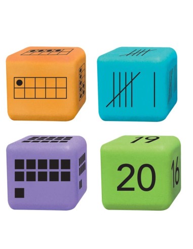 Dados múltiples representaciones - 16 piezas
